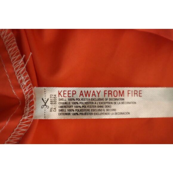 FP Movement OB1928025 Women Sz L Peach Combo Care Like The Wind Logo Jacket - Picture 9 of 13